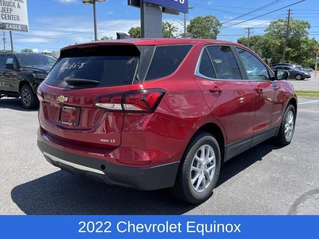 used 2022 Chevrolet Equinox car, priced at $23,695