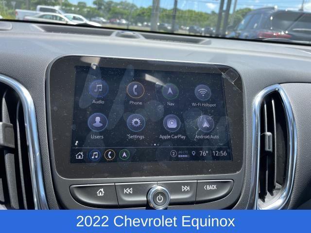 used 2022 Chevrolet Equinox car, priced at $23,795