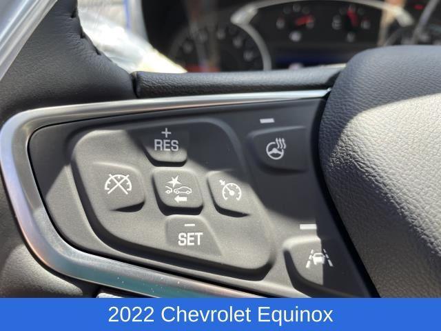 used 2022 Chevrolet Equinox car, priced at $23,795