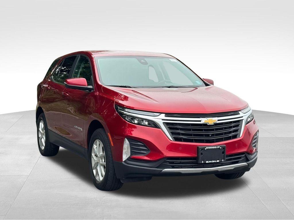 used 2022 Chevrolet Equinox car, priced at $23,995