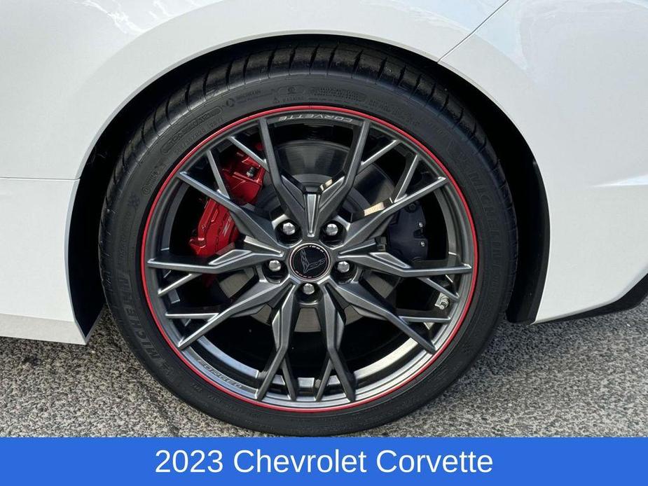 used 2023 Chevrolet Corvette car, priced at $82,595