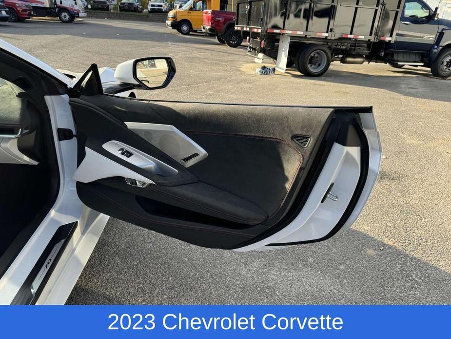 used 2023 Chevrolet Corvette car, priced at $82,595