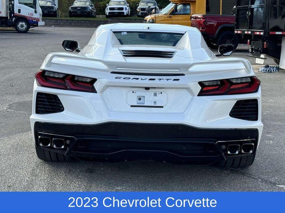 used 2023 Chevrolet Corvette car, priced at $82,595