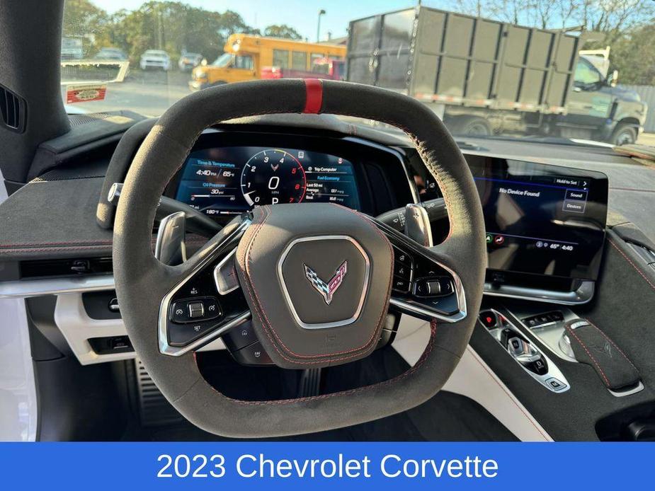 used 2023 Chevrolet Corvette car, priced at $82,595