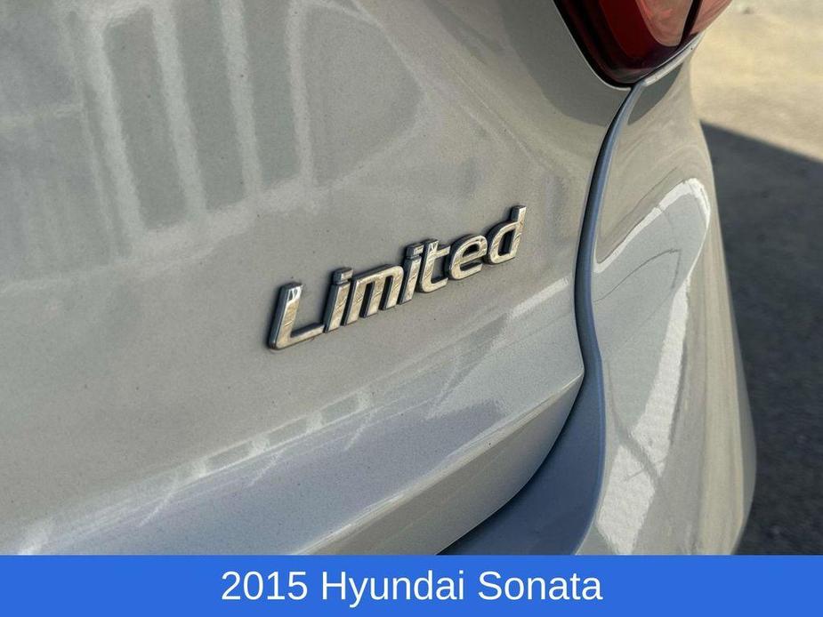 used 2015 Hyundai Sonata car, priced at $9,595