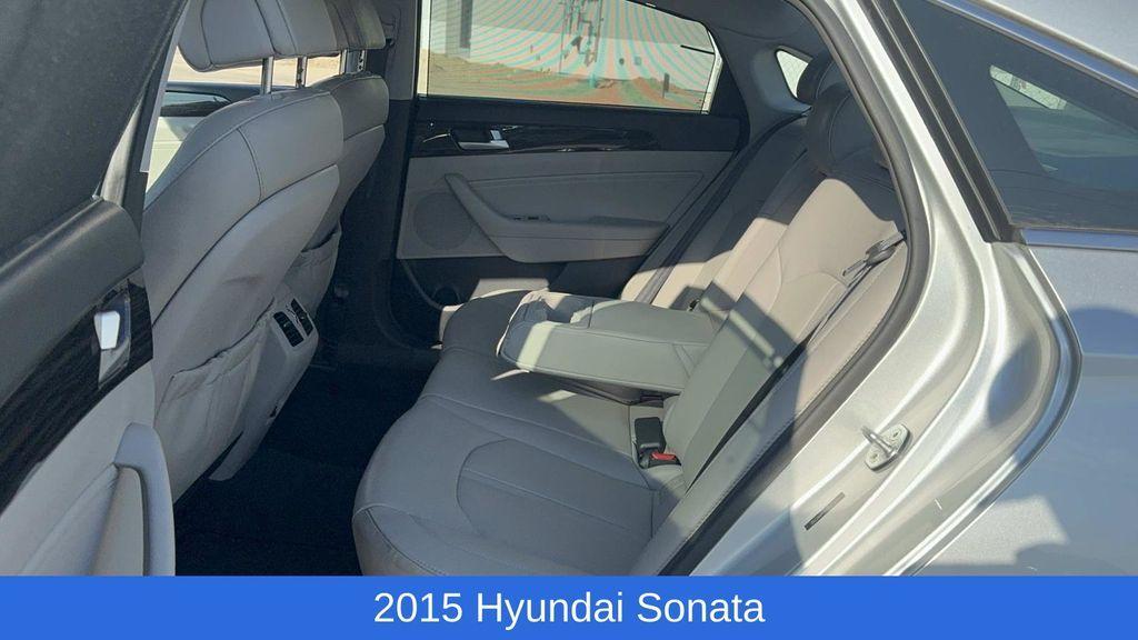 used 2015 Hyundai Sonata car, priced at $9,595