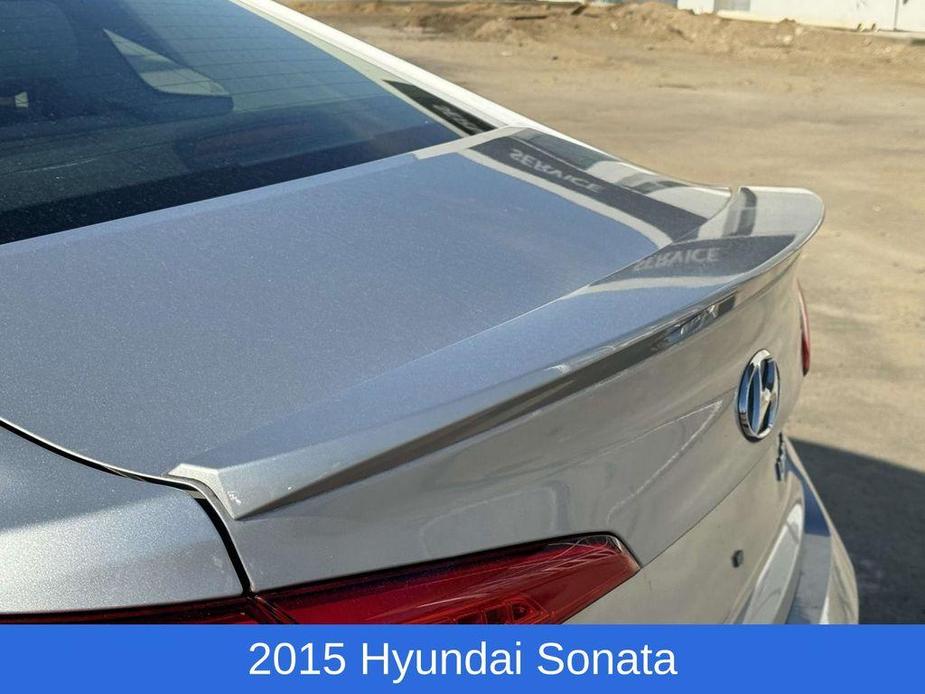 used 2015 Hyundai Sonata car, priced at $9,595