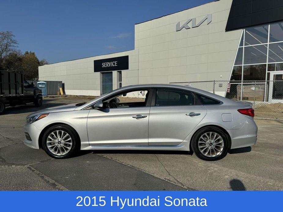 used 2015 Hyundai Sonata car, priced at $9,595