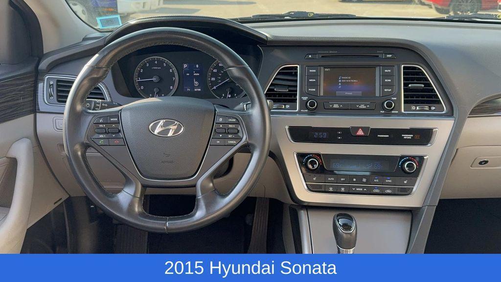 used 2015 Hyundai Sonata car, priced at $9,595