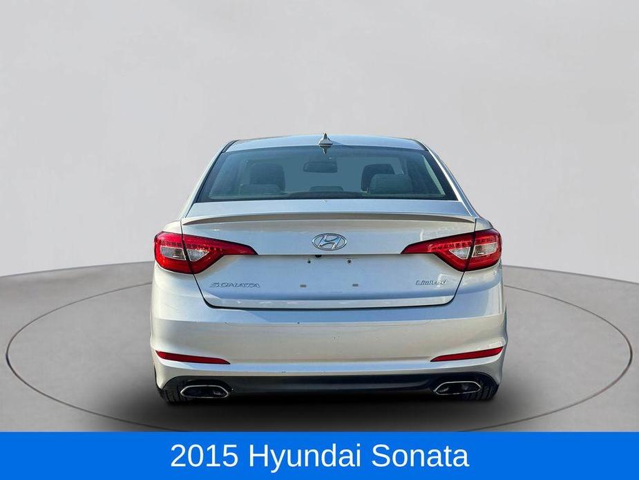 used 2015 Hyundai Sonata car, priced at $9,595