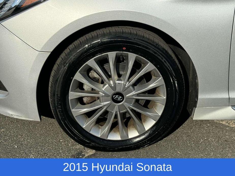 used 2015 Hyundai Sonata car, priced at $9,595