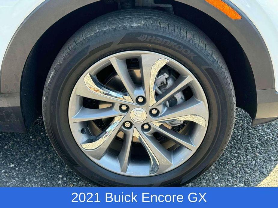 used 2021 Buick Encore GX car, priced at $21,295