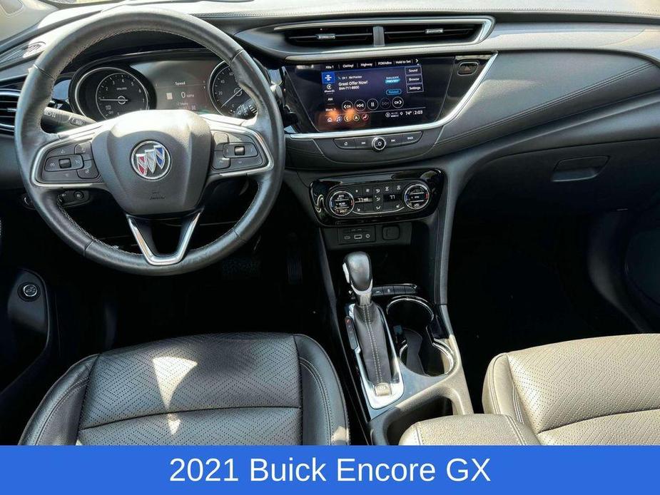 used 2021 Buick Encore GX car, priced at $21,295