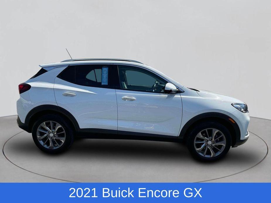 used 2021 Buick Encore GX car, priced at $21,295