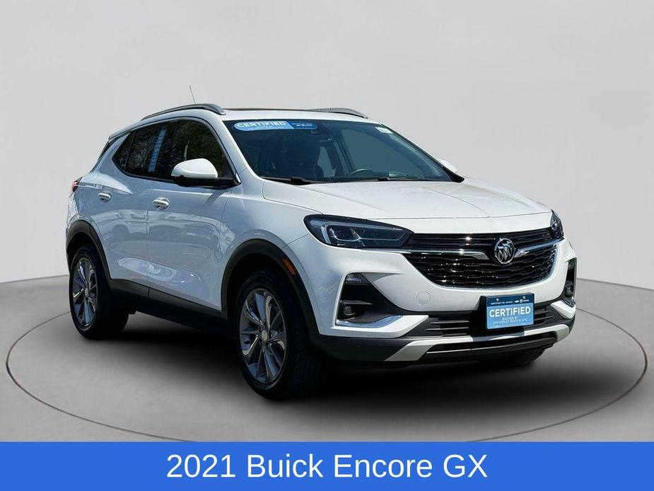 used 2021 Buick Encore GX car, priced at $21,295