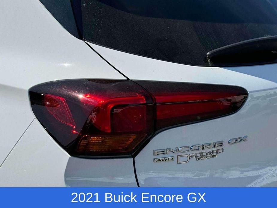 used 2021 Buick Encore GX car, priced at $21,295