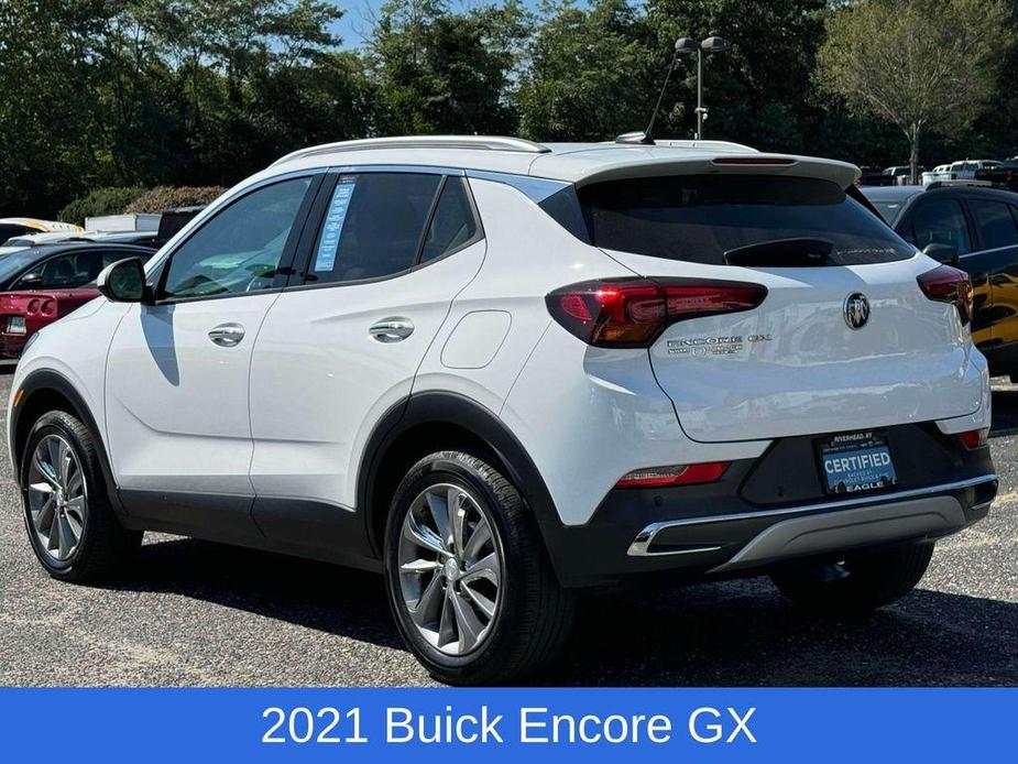 used 2021 Buick Encore GX car, priced at $21,295