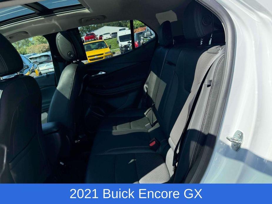 used 2021 Buick Encore GX car, priced at $21,295