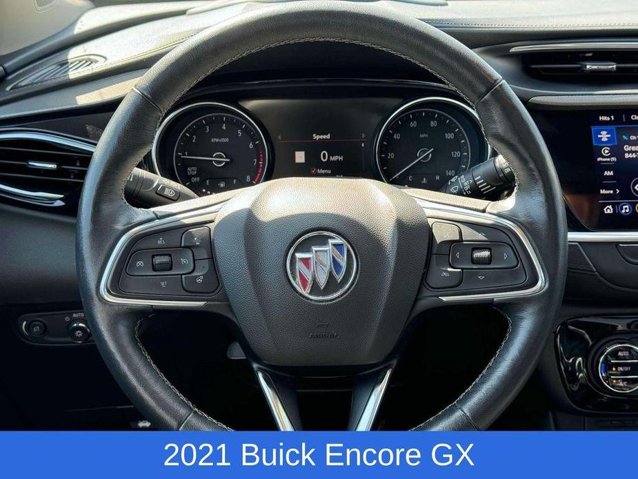 used 2021 Buick Encore GX car, priced at $21,295