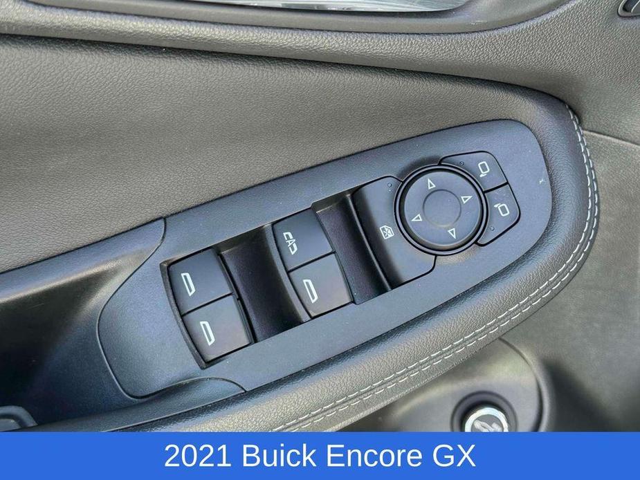 used 2021 Buick Encore GX car, priced at $21,295