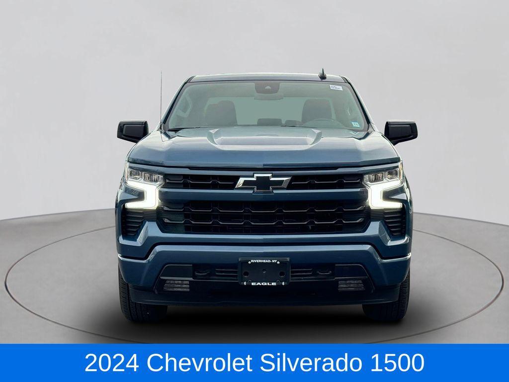 used 2024 Chevrolet Silverado 1500 car, priced at $46,495