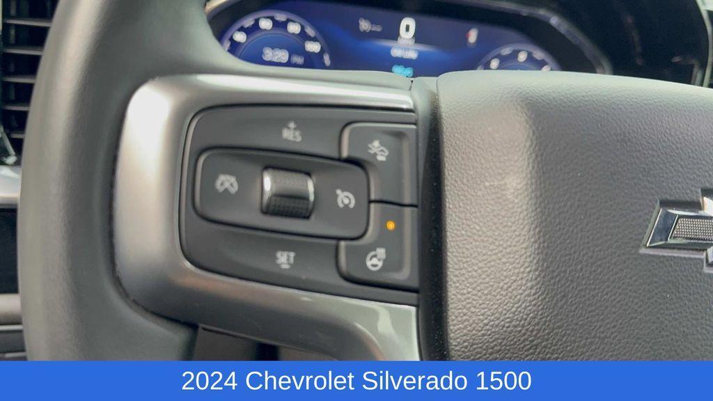 used 2024 Chevrolet Silverado 1500 car, priced at $46,495