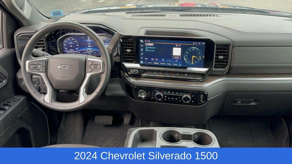 used 2024 Chevrolet Silverado 1500 car, priced at $46,495