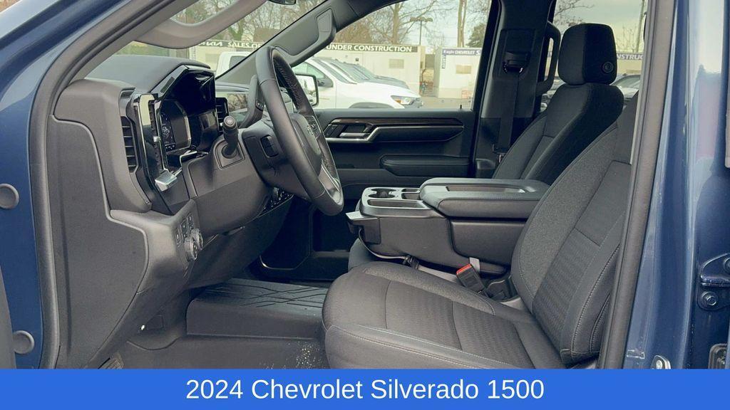 used 2024 Chevrolet Silverado 1500 car, priced at $46,495