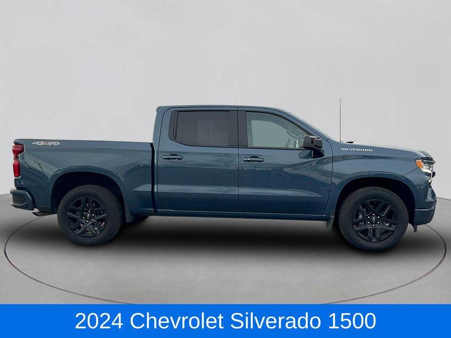 used 2024 Chevrolet Silverado 1500 car, priced at $46,495