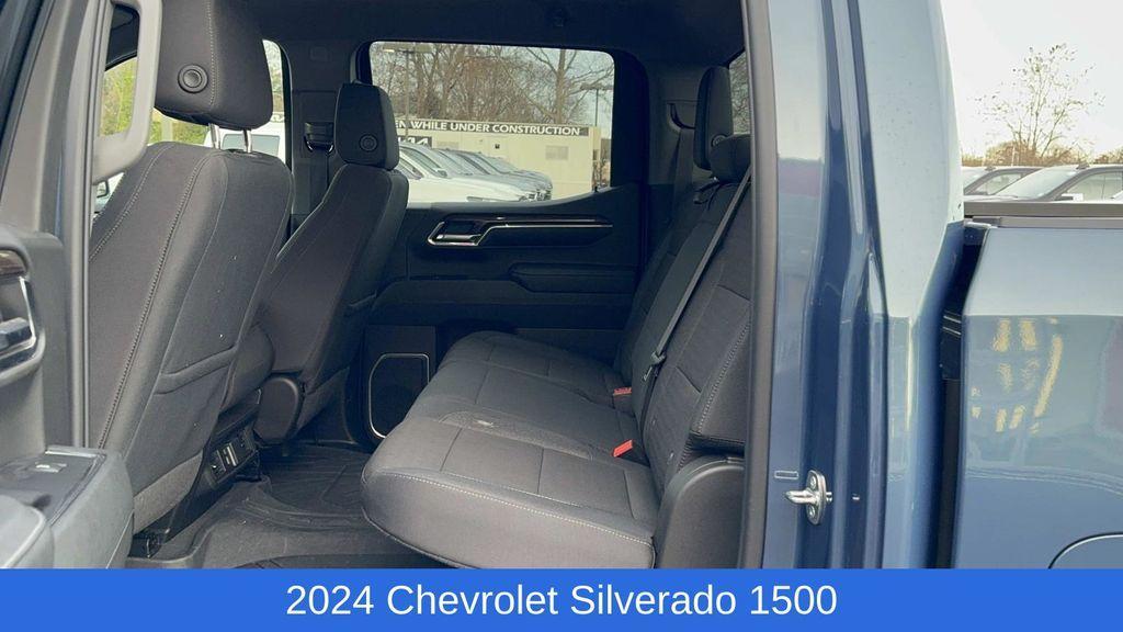 used 2024 Chevrolet Silverado 1500 car, priced at $46,495