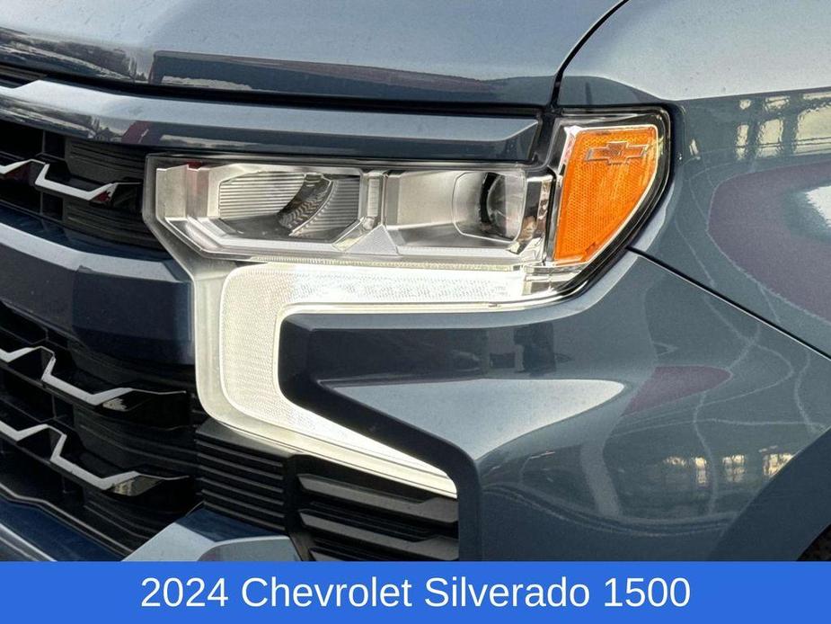 used 2024 Chevrolet Silverado 1500 car, priced at $46,495