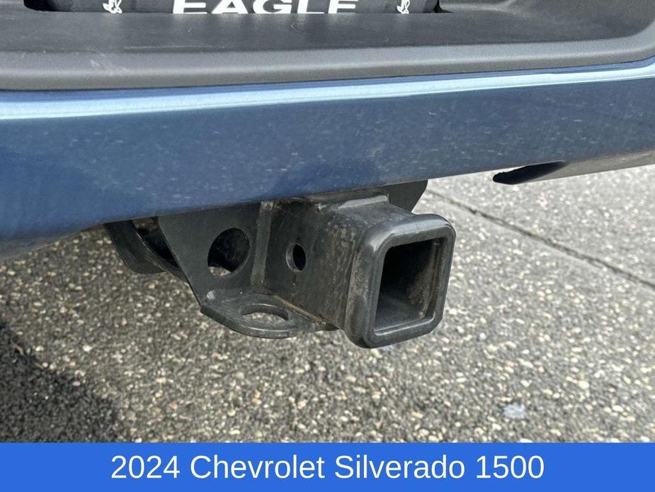 used 2024 Chevrolet Silverado 1500 car, priced at $46,495