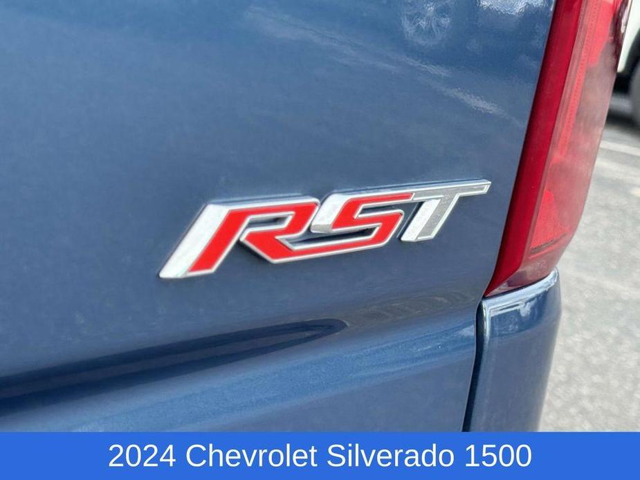 used 2024 Chevrolet Silverado 1500 car, priced at $46,495