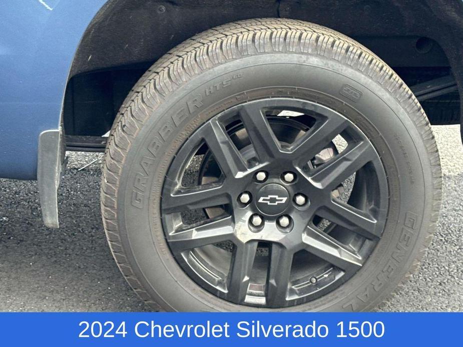 used 2024 Chevrolet Silverado 1500 car, priced at $46,495