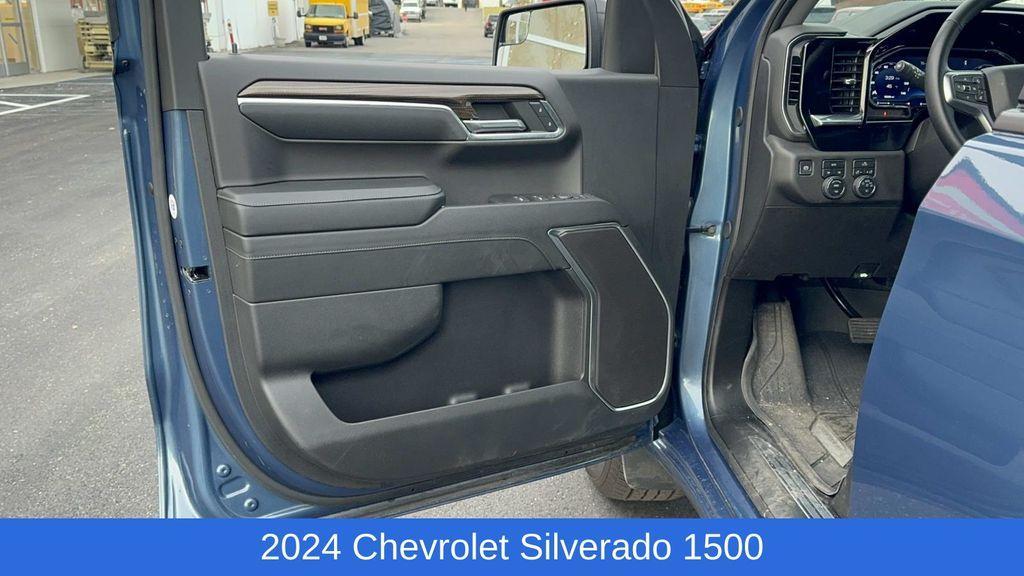 used 2024 Chevrolet Silverado 1500 car, priced at $46,495