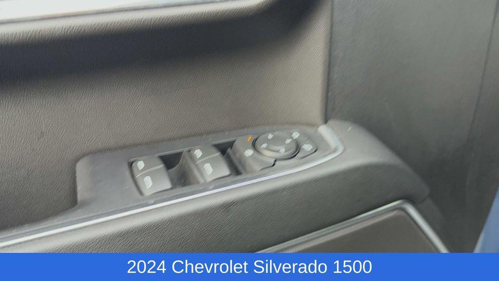 used 2024 Chevrolet Silverado 1500 car, priced at $46,495