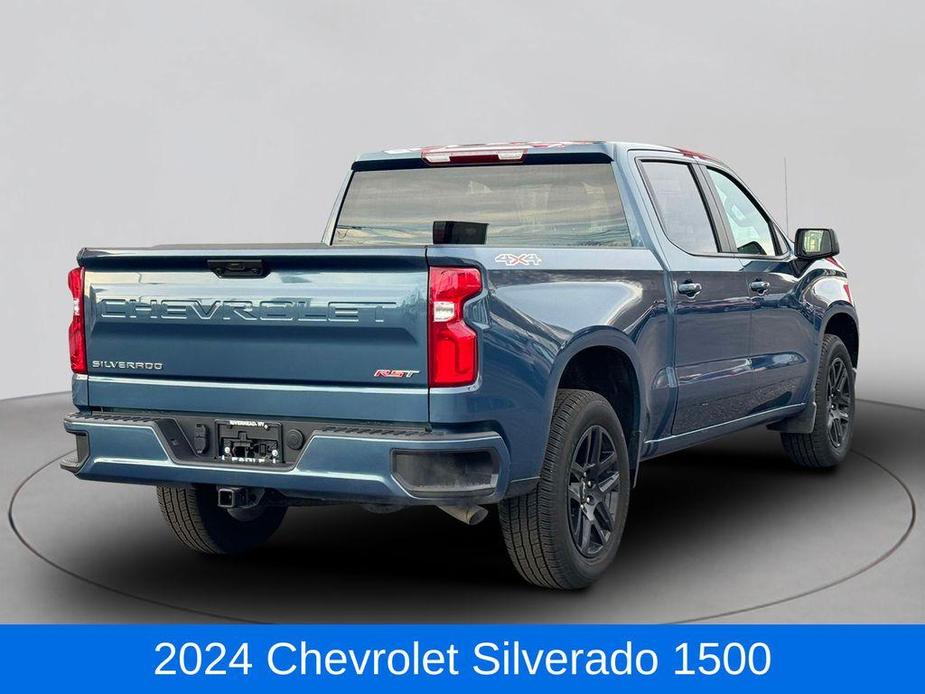 used 2024 Chevrolet Silverado 1500 car, priced at $46,495