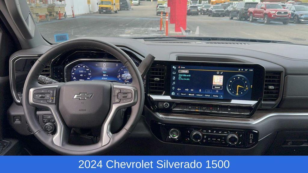 used 2024 Chevrolet Silverado 1500 car, priced at $46,495