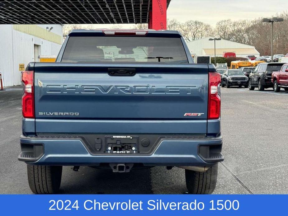 used 2024 Chevrolet Silverado 1500 car, priced at $46,495