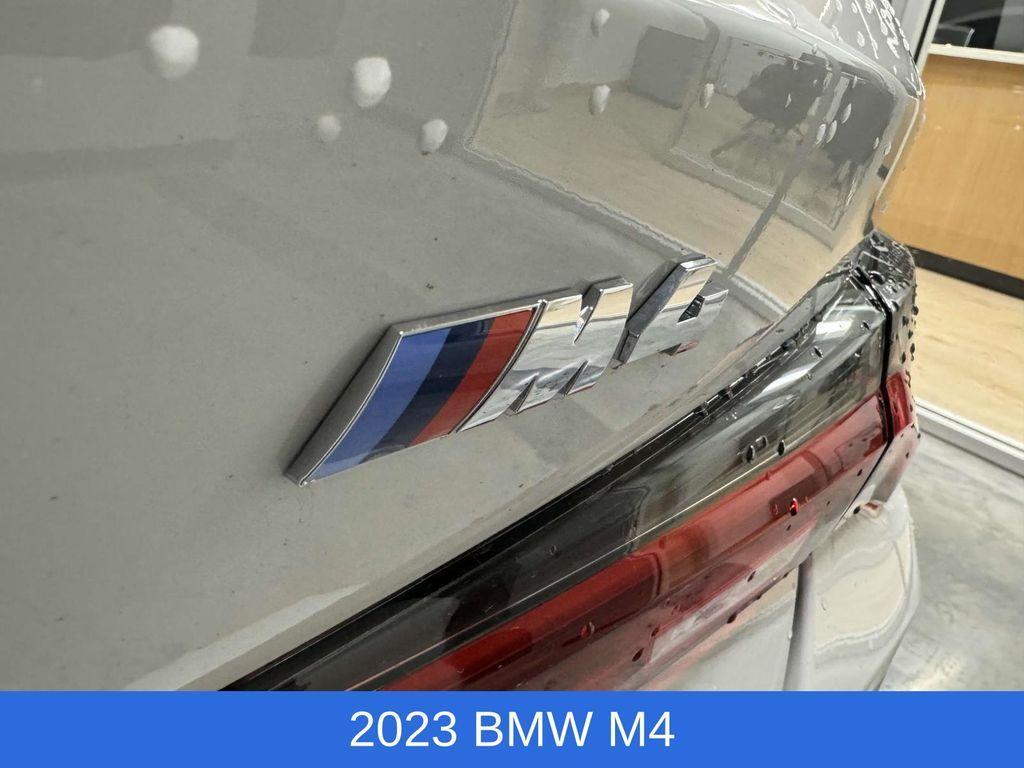 used 2023 BMW M4 car, priced at $63,995