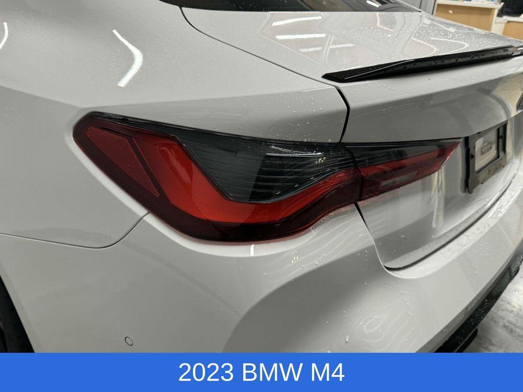 used 2023 BMW M4 car, priced at $63,995