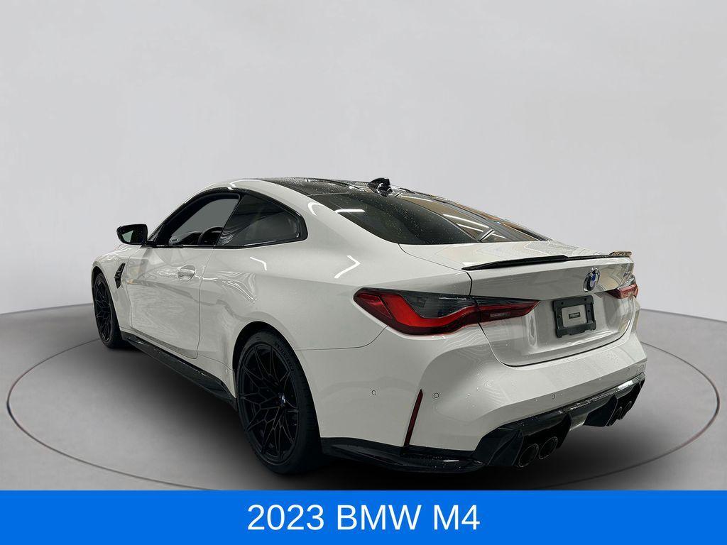 used 2023 BMW M4 car, priced at $63,995