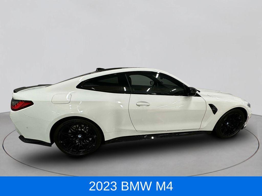 used 2023 BMW M4 car, priced at $63,995