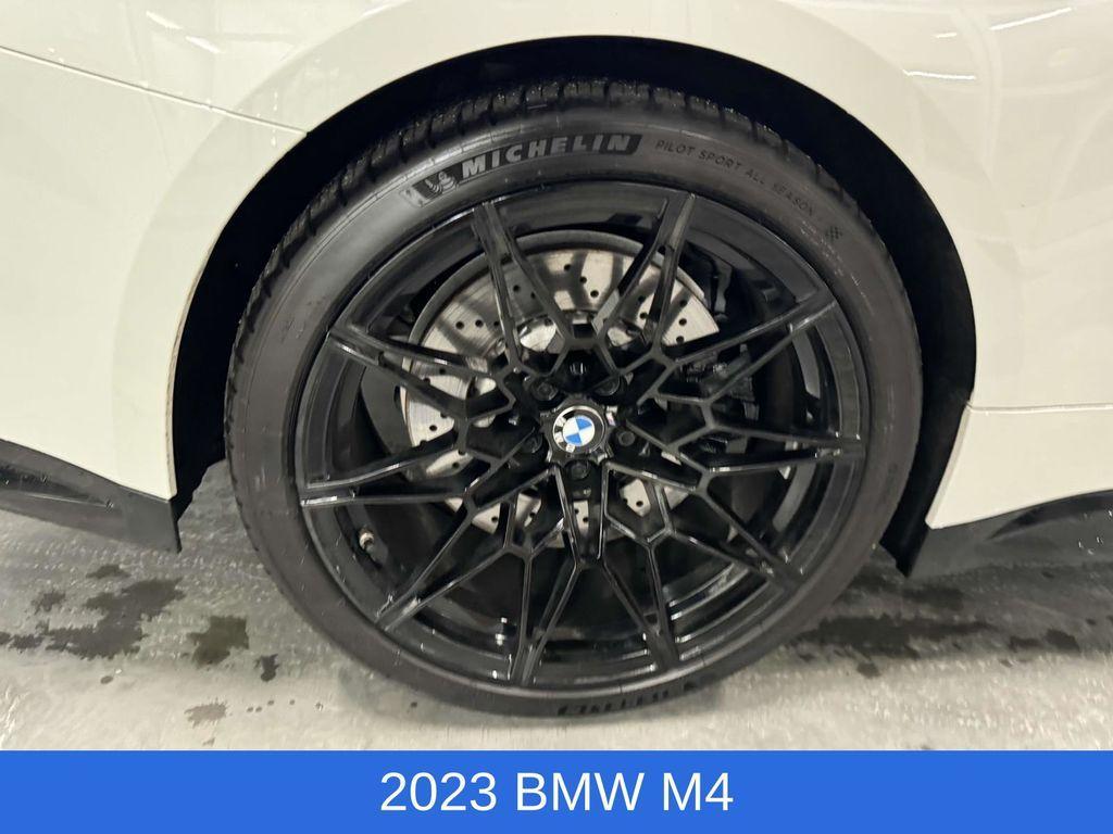 used 2023 BMW M4 car, priced at $63,995