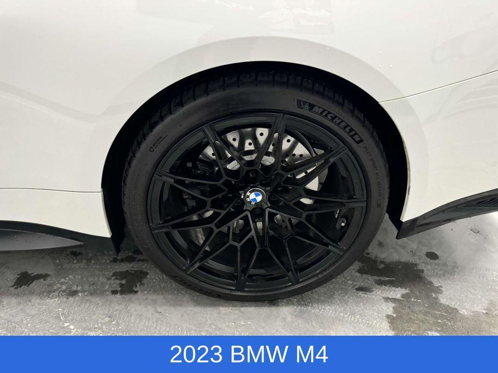 used 2023 BMW M4 car, priced at $63,995