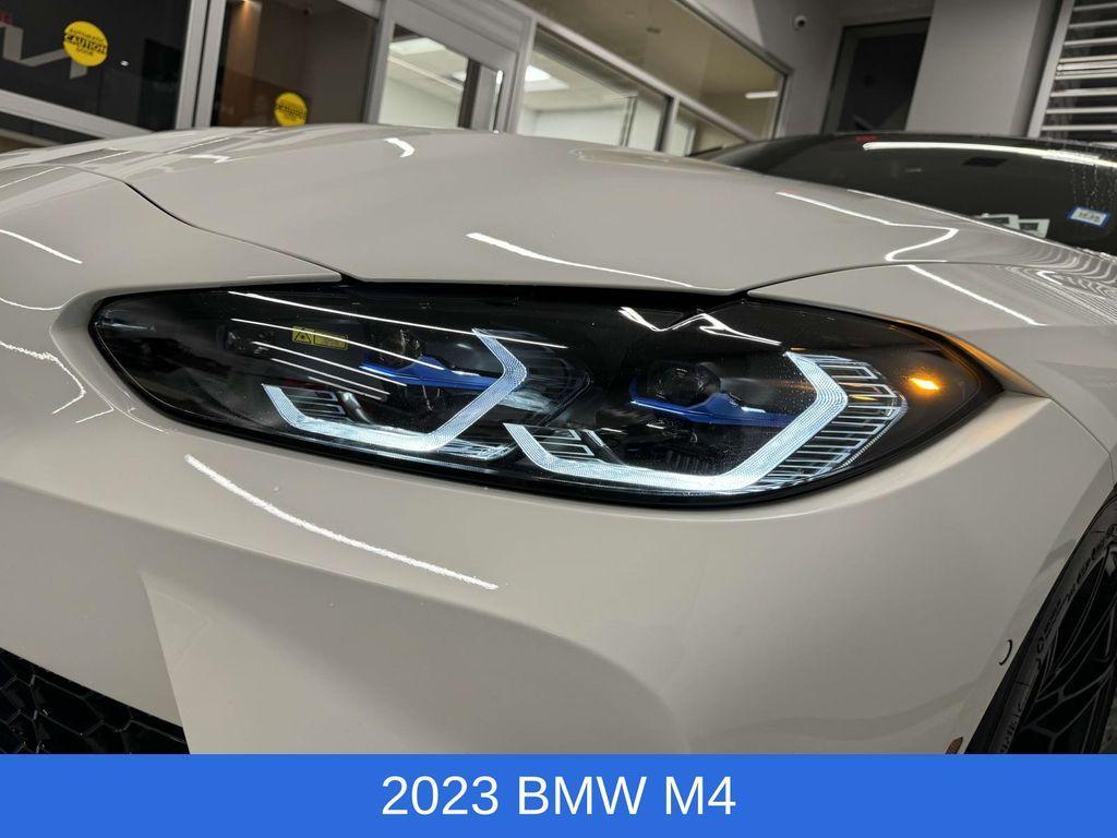 used 2023 BMW M4 car, priced at $63,995