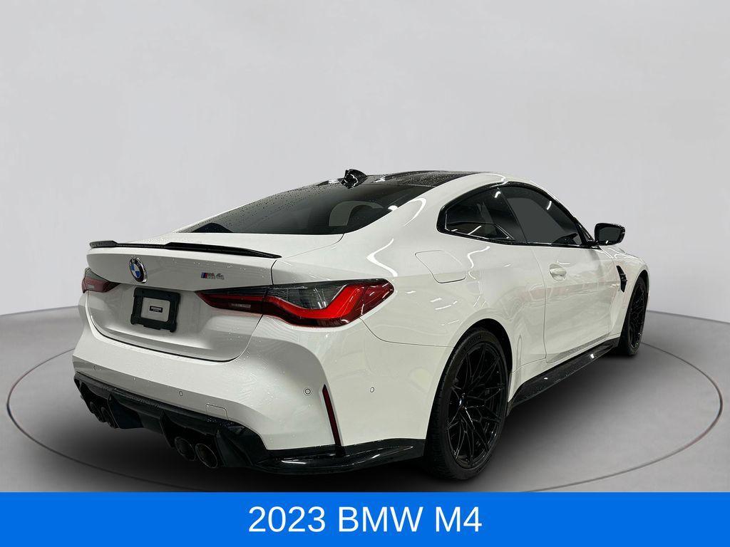 used 2023 BMW M4 car, priced at $63,995