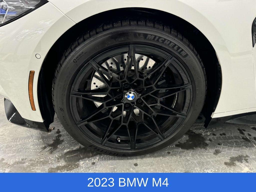 used 2023 BMW M4 car, priced at $63,995