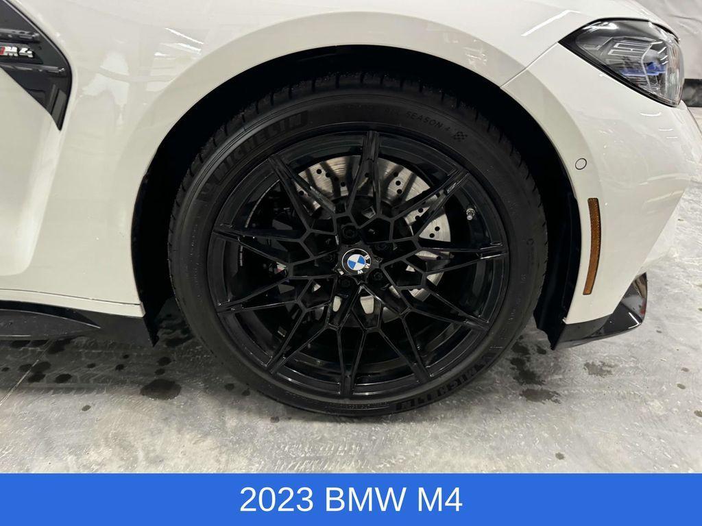 used 2023 BMW M4 car, priced at $63,995