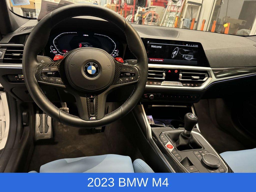 used 2023 BMW M4 car, priced at $63,995